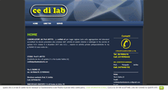 Desktop Screenshot of cedilab.com